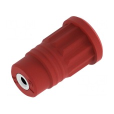 Złącze laboratoryjne: bananowe 4mm ELECTRO-PJP 3293-R