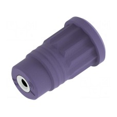 Złącze laboratoryjne: bananowe 4mm ELECTRO-PJP 3293-VT