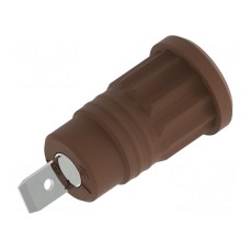 Złącze laboratoryjne: bananowe 4mm ELECTRO-PJP 3294-BN