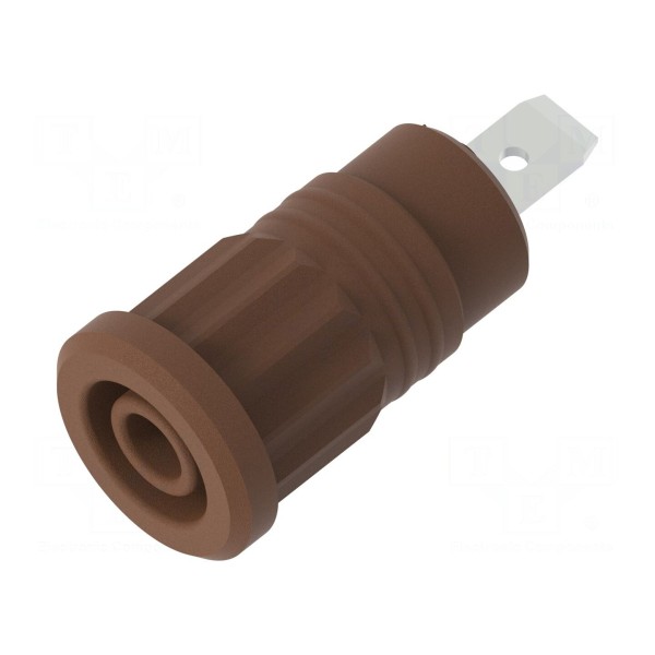 Złącze laboratoryjne: bananowe 4mm ELECTRO-PJP 3294-BN