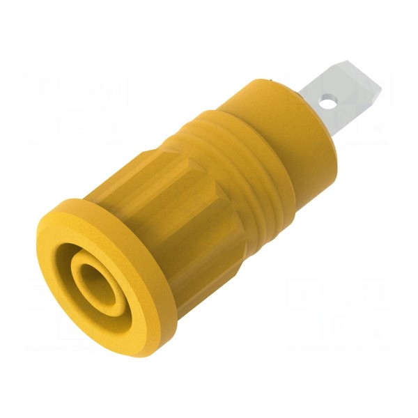 Złącze laboratoryjne: bananowe 4mm ELECTRO-PJP 3294-J