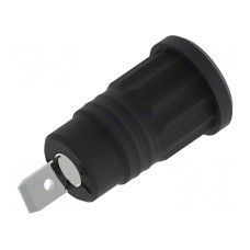 Złącze laboratoryjne: bananowe 4mm ELECTRO-PJP 3294-N