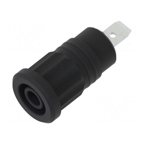 Złącze laboratoryjne: bananowe 4mm ELECTRO-PJP 3294-N