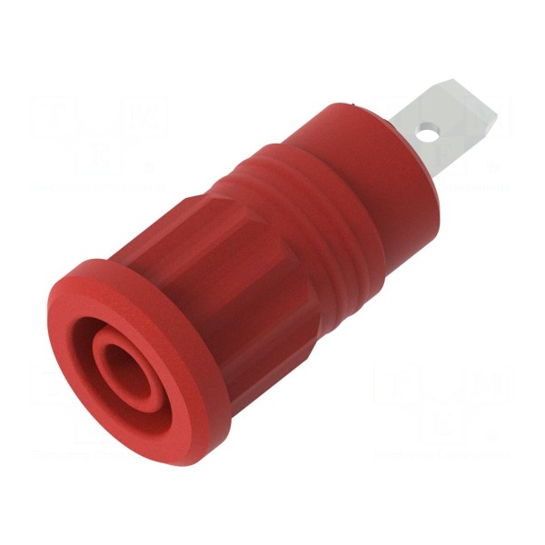 Złącze laboratoryjne: bananowe 4mm ELECTRO-PJP 3294-R