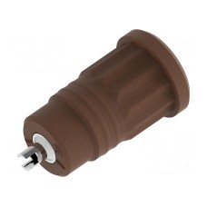 Złącze laboratoryjne: bananowe 4mm ELECTRO-PJP 3295-BN