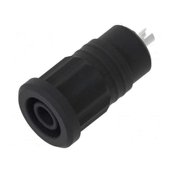 Złącze laboratoryjne: bananowe 4mm ELECTRO-PJP 3295-N