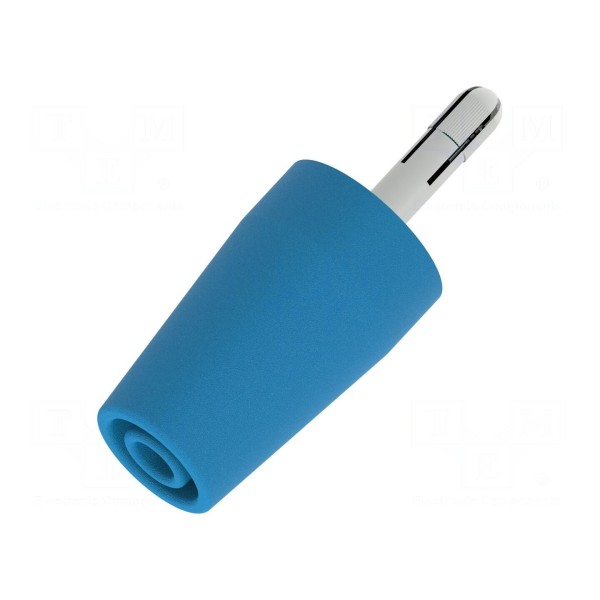 Złącze laboratoryjne: bananowe 4mm ELECTRO-PJP 3300-IEC-BL