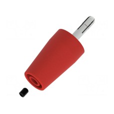 Złącze laboratoryjne: bananowe 4mm ELECTRO-PJP 3300-IEC-R