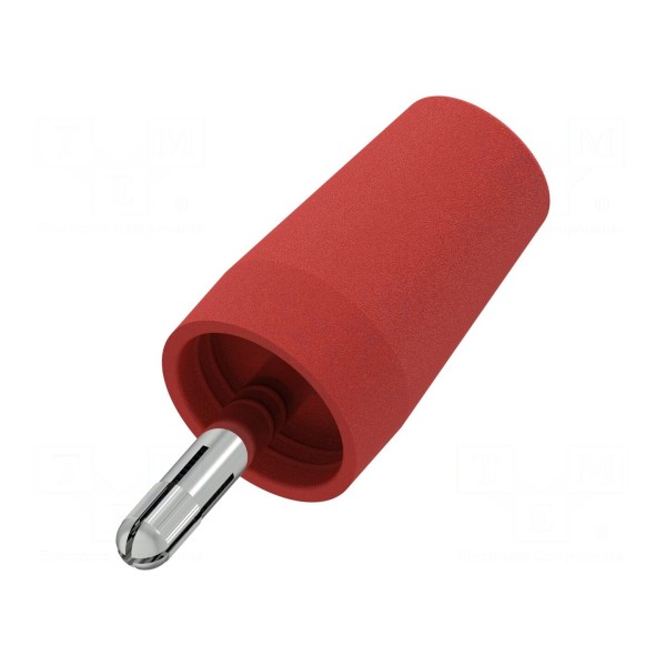 Złącze laboratoryjne: bananowe 4mm ELECTRO-PJP 3300-IEC-R