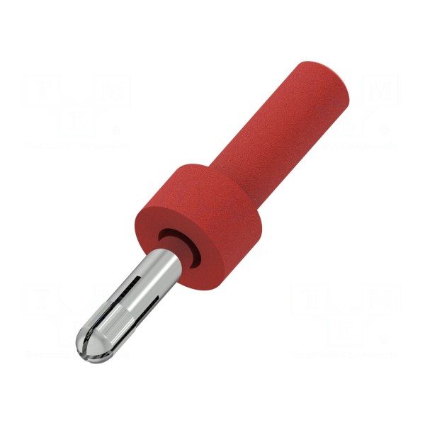 Złącze laboratoryjne: bananowe 4mm ELECTRO-PJP 3304-IEC-R