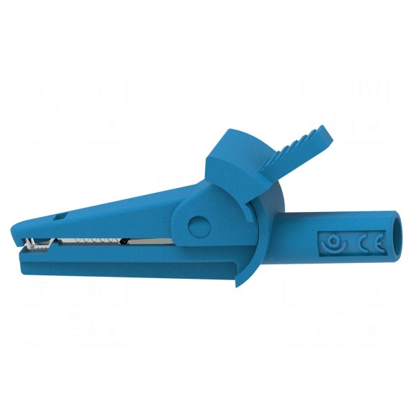 Zacisk krokodylkowy ELECTRO-PJP 5002/LM-IEC-BL