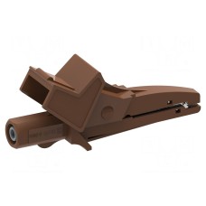 Zacisk krokodylkowy ELECTRO-PJP 5004/LM-IEC-BN