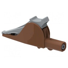 Zacisk krokodylkowy ELECTRO-PJP 5066-IEC-BN