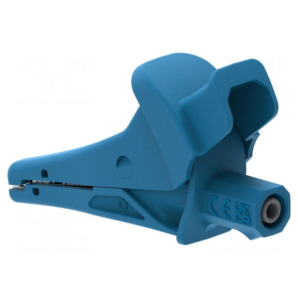 Zacisk krokodylkowy ELECTRO-PJP 5104-IEC-BL