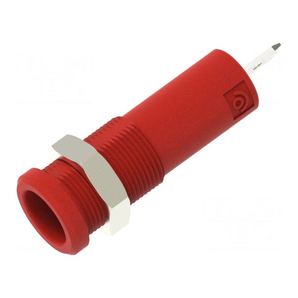 Złącze laboratoryjne: bananowe 4mm ELECTRO-PJP 5274-HT-C-R