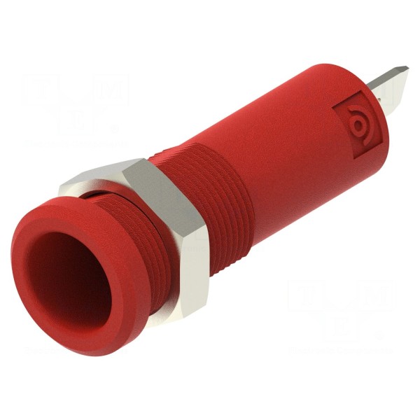 Złącze laboratoryjne: bananowe 4mm ELECTRO-PJP 5274-HT-C-R