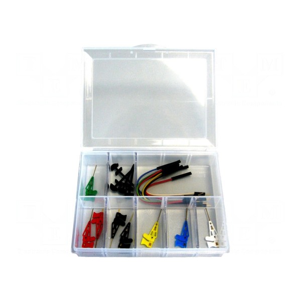 Zestaw chwytaków pomiarowych ELECTRO-PJP 6800-8