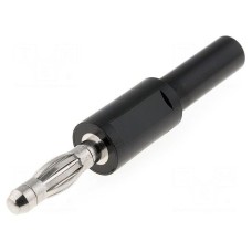 Złącze laboratoryjne: bananowe 4mm ELECTRO-PJP ADA1057-N