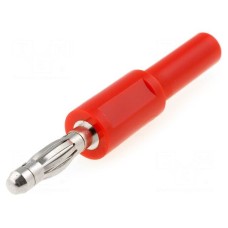 Złącze laboratoryjne: bananowe 4mm ELECTRO-PJP ADA1057-R