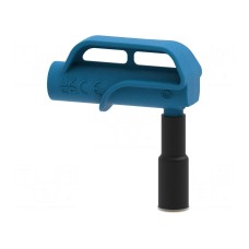 Adapter ELECTRO-PJP MGP10_0-IEC-BL