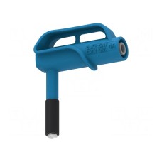 Adapter ELECTRO-PJP MGP6_6-IEC-BL