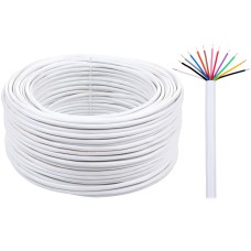 Kabel tel/alarmowy  YTDY 12 x 0,5  100m