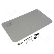 Mata: zestaw stołowy ELME 157KIT 60120 GREY