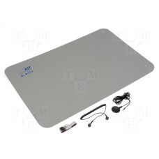 Mata: zestaw stołowy ELME 157KIT 6090 GREY