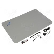 Mata: zestaw stołowy ELME 157 KIT 4060 GREY