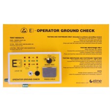 Tester opasek i obuwia ESD ELME MEW000Z011