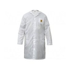 Fartuch ELME PEQ909 WHITE SIZE XS