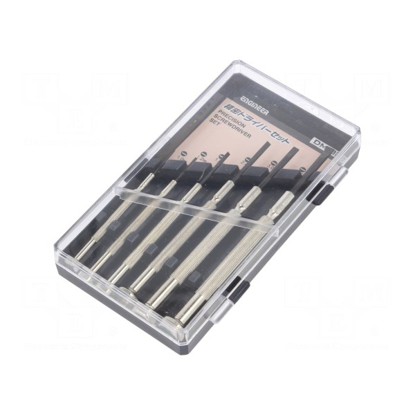 Wkrętak: precyzyjny-zestaw ENGINEER DM-30