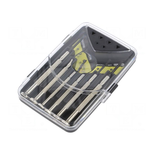 Wkrętak: precyzyjny-zestaw ENGINEER DM-60