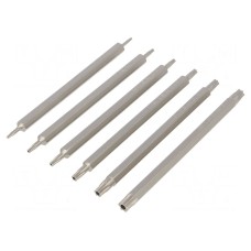 Zestaw narzędzi: końcówki wkrętakowe ENGINEER DR-15