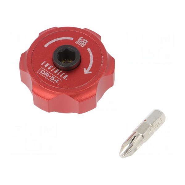 Wkrętak: standardowy ENGINEER DR-54