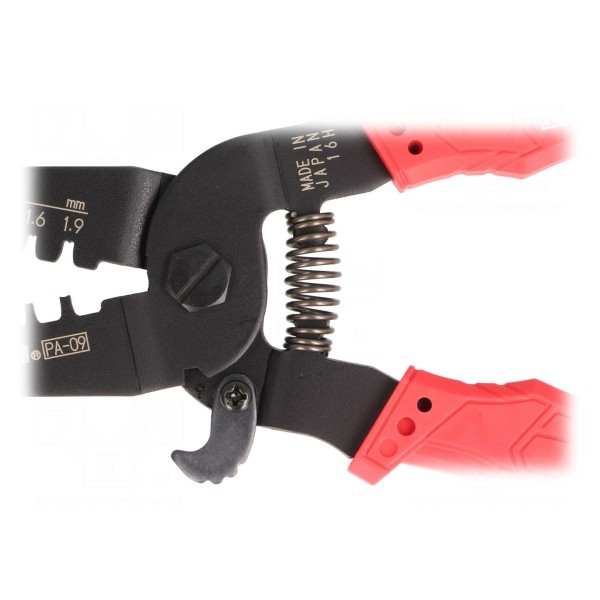 Narzędzie: do zaciskania ENGINEER PA-09