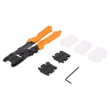 Zestaw narzędzi: do zaciskania ENGINEER PAD-02