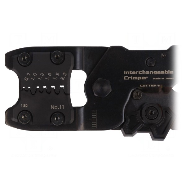 Zestaw narzędzi: do zaciskania ENGINEER PAD-02