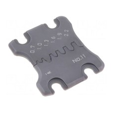 Szczęki do zaciskania ENGINEER PAD-11S