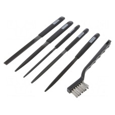 Zestaw narzędzi: pilniki ENGINEER TFS-10