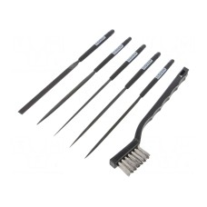 Zestaw narzędzi: pilniki ENGINEER TFS-20