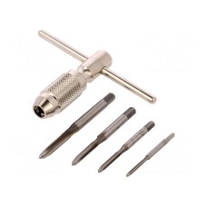 Zestaw narzędzi: gwintowniki ENGINEER TT-03