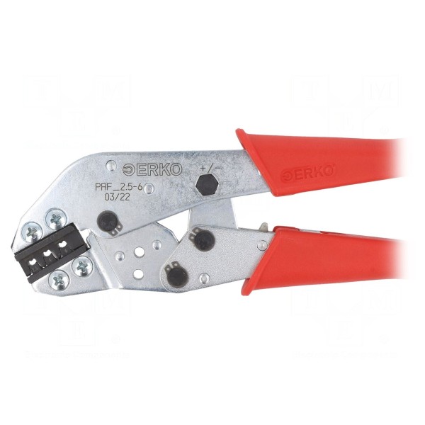 Narzędzie: do zaciskania ERKO PRF 2,5-6