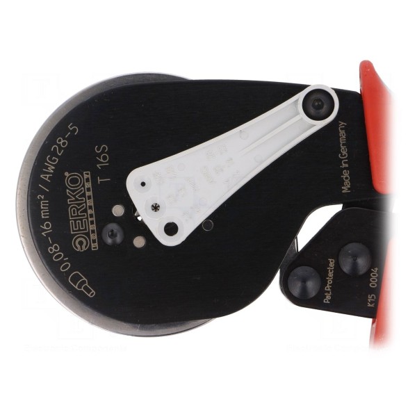 Narzędzie: do zaciskania ERKO T_16S