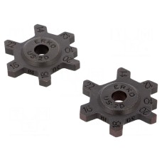 Szczęki do zaciskania ERKO US_2-D