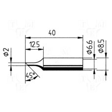 Grot ERSA 0832FDLF/SB