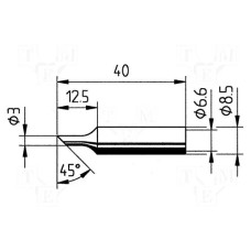 Grot ERSA 0832TDLF/SB
