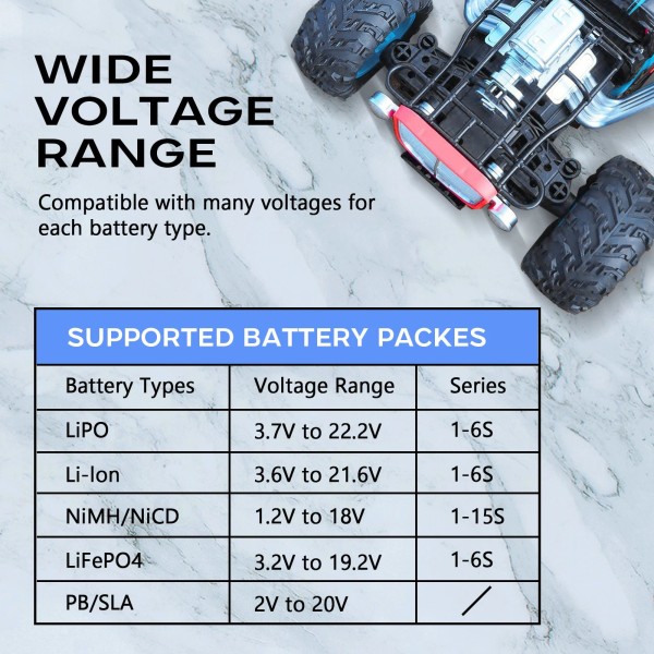 Ładowarka balansująca B6AC+ 80W E6360