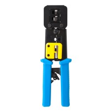 Zaciskarka wtyków telefon.4P/6P/8P do wtyków przelotowych E5850