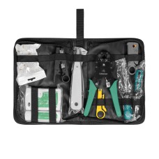 Zestaw narzędzi sieciowych 9 elementowy E5949